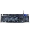 Фото № 2 Клавиатура Vinga KBG839 black