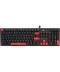Фото № 1 Клавиатура A4Tech Bloody S510R RGB BLMS Switch Red USB Black (Bloody S510R Fire Black)