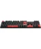 Фото № 3 Клавиатура A4Tech Bloody S510R RGB BLMS Switch Red USB Black (Bloody S510R Fire Black)