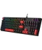 Фото № 5 Клавиатура A4Tech Bloody S510R RGB BLMS Switch Red USB Black (Bloody S510R Fire Black)