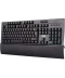 Фото № 3 Клавиатура Ergo KB-645 USB Black (KB-645)