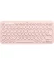 Фото № 1 Клавиатура Logitech K380 Multi-Device Bluetooth UA Rose (920-011853)