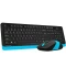 Фото № 1 Комплект беспроводной A4Tech FG1010S (Blue)