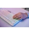 Фото № 2 Клавиатура игровая с подсветкой 2E GAMING KG315 White