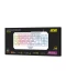 Фото № 4 Клавиатура игровая с подсветкой 2E GAMING KG315 White