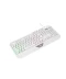 Фото № 7 Клавиатура игровая с подсветкой 2E GAMING KG315 White