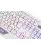 Фото № 8 Клавиатура игровая с подсветкой 2E GAMING KG315 White