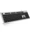 Фото № 1 Клавиатура REAL-EL 507 Standard USB Silver
