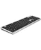 Фото № 4 Клавиатура REAL-EL 507 Standard USB Silver