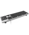 Фото № 6 Клавиатура REAL-EL 507 Standard USB Silver