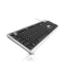 Фото № 7 Клавиатура REAL-EL 507 Standard USB Silver