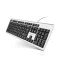 Фото № 8 Клавиатура REAL-EL 507 Standard USB Silver