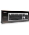 Фото № 11 Клавиатура REAL-EL 507 Standard USB Silver