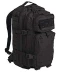 Фото № 1 Рюкзак тактический Mil-Tec US Assault Laser Cut 36 л Black