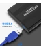 Фото № 3 Внешний карман переходник адаптер для USB 3.0 для SSD/HDD диска SATA III 2.5” 127x75x13 мм NN (474505-Prob) Черный