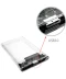 Фото № 3 Карман внешний Dynamode 2.5" SATA HDD/SSD USB 3.0 Transparent (DM-CAD-25316) (724033-01)