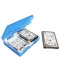 Фото № 6 Контейнер для HDD Maiwo KB03 blue