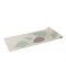 Фото № 2 Коврик для йоги Leaves 3C Leela Collection Bodhi Серебрянное Облако 183x60x0.45 см