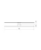 Фото № 2 Бра Redo BARRIO AP LED SMD 36W IP44 SW 3000K (5.1.2) 01-2509