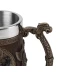 Фото № 4 Бокал для пива Viking 600 ml Veronese AL118017
