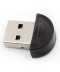 Фото № 2 Bluetooth-адаптер USB блютуз ресивер Bluetooth 2.0 Dongle Black (av198)
