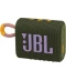 Фото № 6 Акустическая система JBL Go 3 Green (JBLGO3GRN)