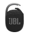 Фото № 2 Портативная колонка JBL Clip 4 (JBLCLIP4BLK) беспроводная акустика черная (33297)