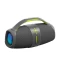 Фото № 1 Колонка Bluetooth HOPESTAR H60 BT5.3, 20W, TWS, AUX/TF/USB, 6h, IPX6 портативная акустика Серый