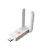 Фото № 1 Сетевой USB 3.0 WiFi адаптер с двумя внешними антенными 1200 Mbps 2.4GHz5GHz для Windows (476352-Prob) Белый