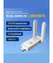 Фото № 2 Сетевой USB 3.0 WiFi адаптер с двумя внешними антенными 1200 Mbps 2.4GHz5GHz для Windows (476352-Prob) Белый