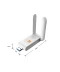 Фото № 7 Сетевой USB 3.0 WiFi адаптер с двумя внешними антенными 1200 Mbps 2.4GHz5GHz для Windows (476352-Prob) Белый
