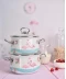 Фото № 3 Кастрюля INFINITY Love Flamingo (5.0 л) 22 см