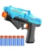 Фото № 1 Игрушечный пистолет Besbro Toy Blaster Dart Gun с пенными дротиками - серый - совершенно новый!! (1960344530)