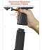 Фото № 2 Игрушечный пистолет Besbro Toy Blaster Dart Gun с пенными дротиками - серый - совершенно новый!! (1960344530)