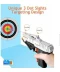 Фото № 4 Игрушечный пистолет Besbro Toy Blaster Dart Gun с пенными дротиками - серый - совершенно новый!! (1960344530)