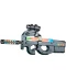 Фото № 1 Игрушечное оружие ZIPP Toys Автомат свето-звуковой FN P90, черный (816B)