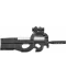 Фото № 2 Игрушечное оружие ZIPP Toys Автомат свето-звуковой FN P90, черный (816B)