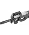 Фото № 6 Игрушечное оружие ZIPP Toys Автомат свето-звуковой FN P90, черный (816B)