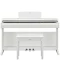 Фото № 1 Цифровое пианино Yamaha YDP-145 WH (Пюпитр, блок питания, банкетка)
