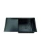 Фото № 1 Мойка ZERIX ZH7844B-215 (3.0/1.0) PVD-BLACK с сушилкой для посуды (ZM5565) TS (ZM5565-TS)