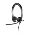 Фото № 1 Наушники Logitech H650e Dual USB Wired Headset 981-000519 Black (F00144075)
