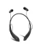 Фото № 1 Беспроводные Bluetooth наушники Awei A810BL с шейным ободом Черный (hpawa810bl)