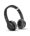 Фото № 1 Беспроводные стерео наушники bluetooth Kronos MDR S460 microSD Black (bks_01733)