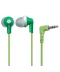 Фото № 1 Наушники Panasonic RP-HJE118GU-G Green