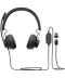 Фото № 1 Гарнитура Logitech Zone Wired Black (981-000870) Sava Family