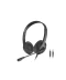 Фото № 1 Гарнитура A4Tech FH100i Stone Black