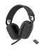 Фото № 1 Bluetooth-Гарнитура Logitech Zone Vibe Wireless MS Graphite (981-001157) Sava Family