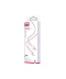 Фото № 2 Кабель зарядки XO NB-Q226A Type-C to Lightning (PD27W) (1M) Fast Charging for iOS устройств iPhone 6/7/8/X/Xs/11/12/13/14 Pro Max Розовый