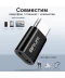 Фото № 5 Переходник BRUM P003 с micro USB на Type-C Черный