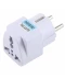 Фото № 1 Переходник в розетку Travel Adapter SP-008 (для вилок Англии) (33455)